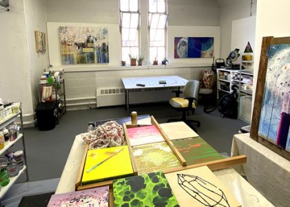 Creating an Art Studio