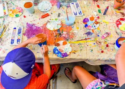 Tips on Getting Children Interested in Art