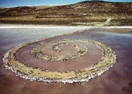 Land Art in the Anthropocene: When Landscapes Become the Medium