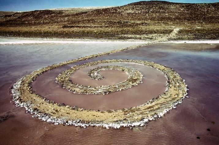 Land Art in the Anthropocene: When Landscapes Become the Medium